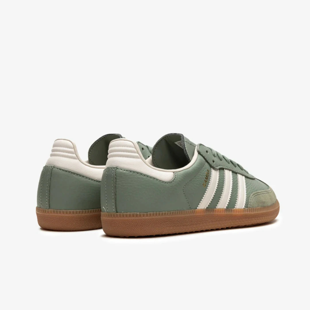 Adidas Samba Og Silver Green