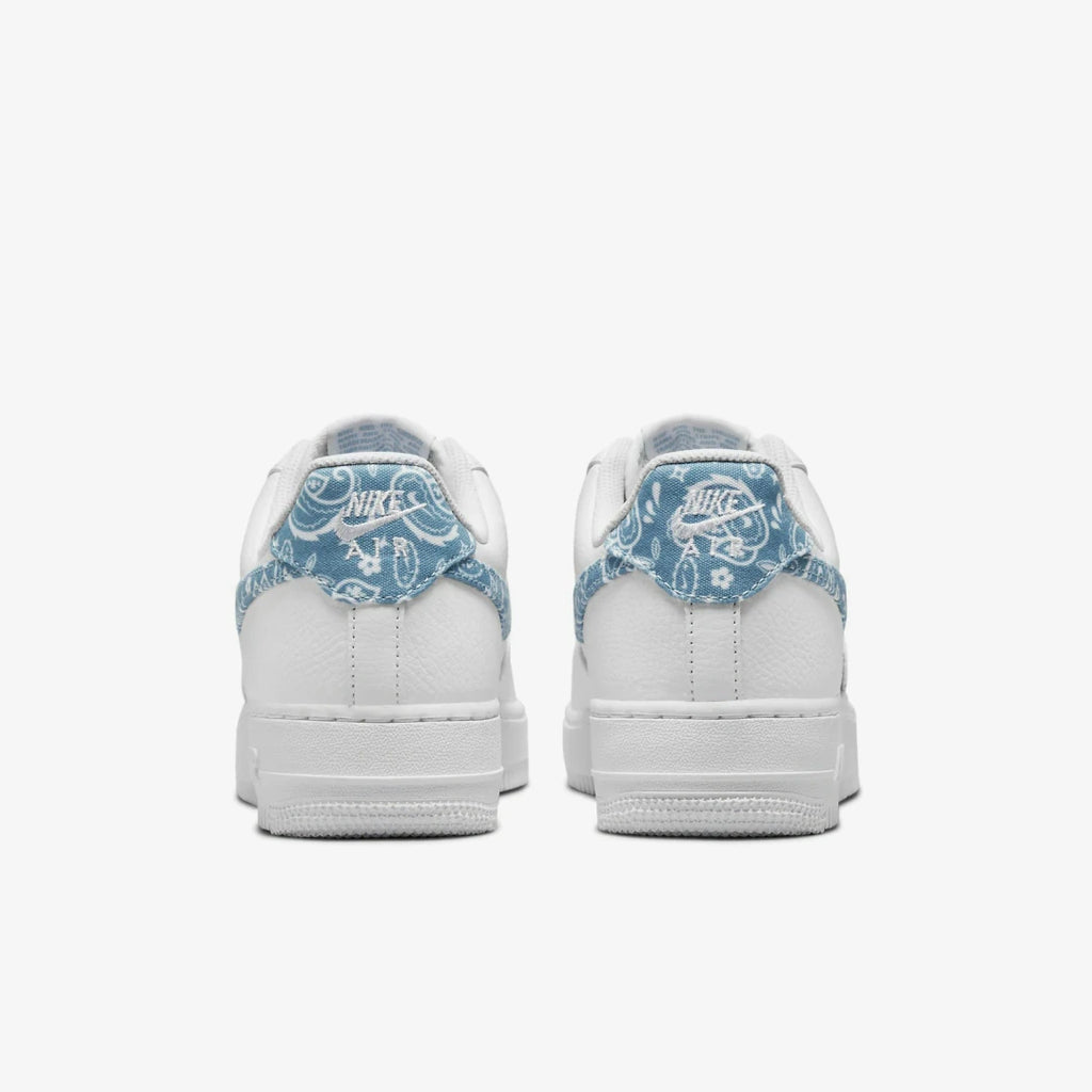Nike Air Force 1 Low Blue Paisley
