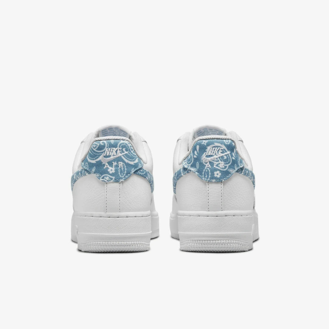 Nike Air Force 1 Low Blue Paisley