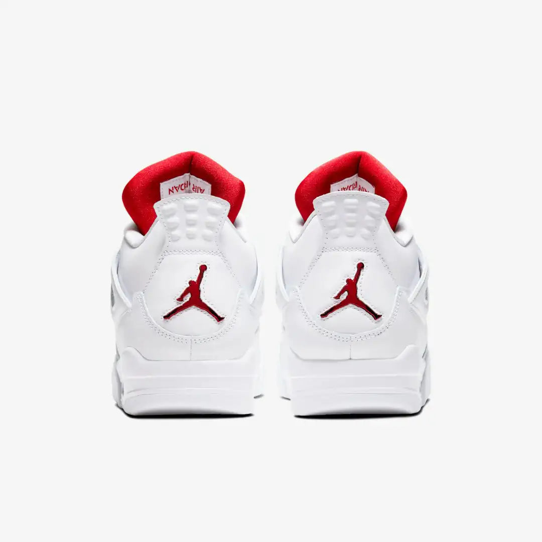 Nike Air Jordan 4 Retro Metallic Red