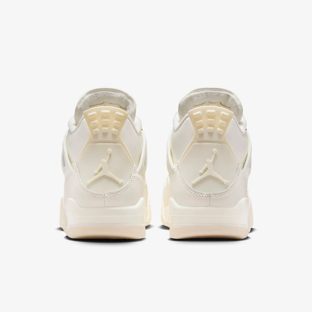 Nike Air Jordan 4 Retro White & Gold