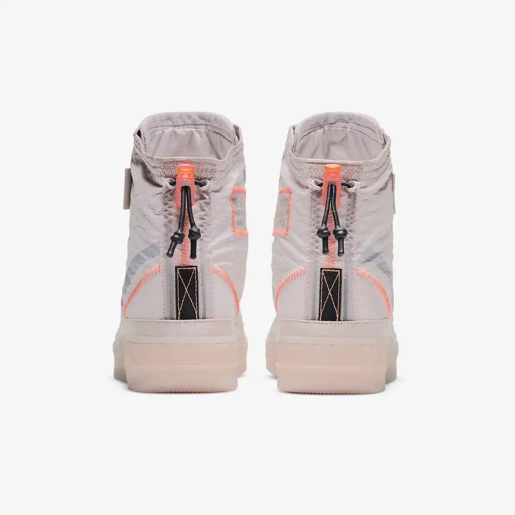 Nike Air Force 1 High Shell Platinum Violet