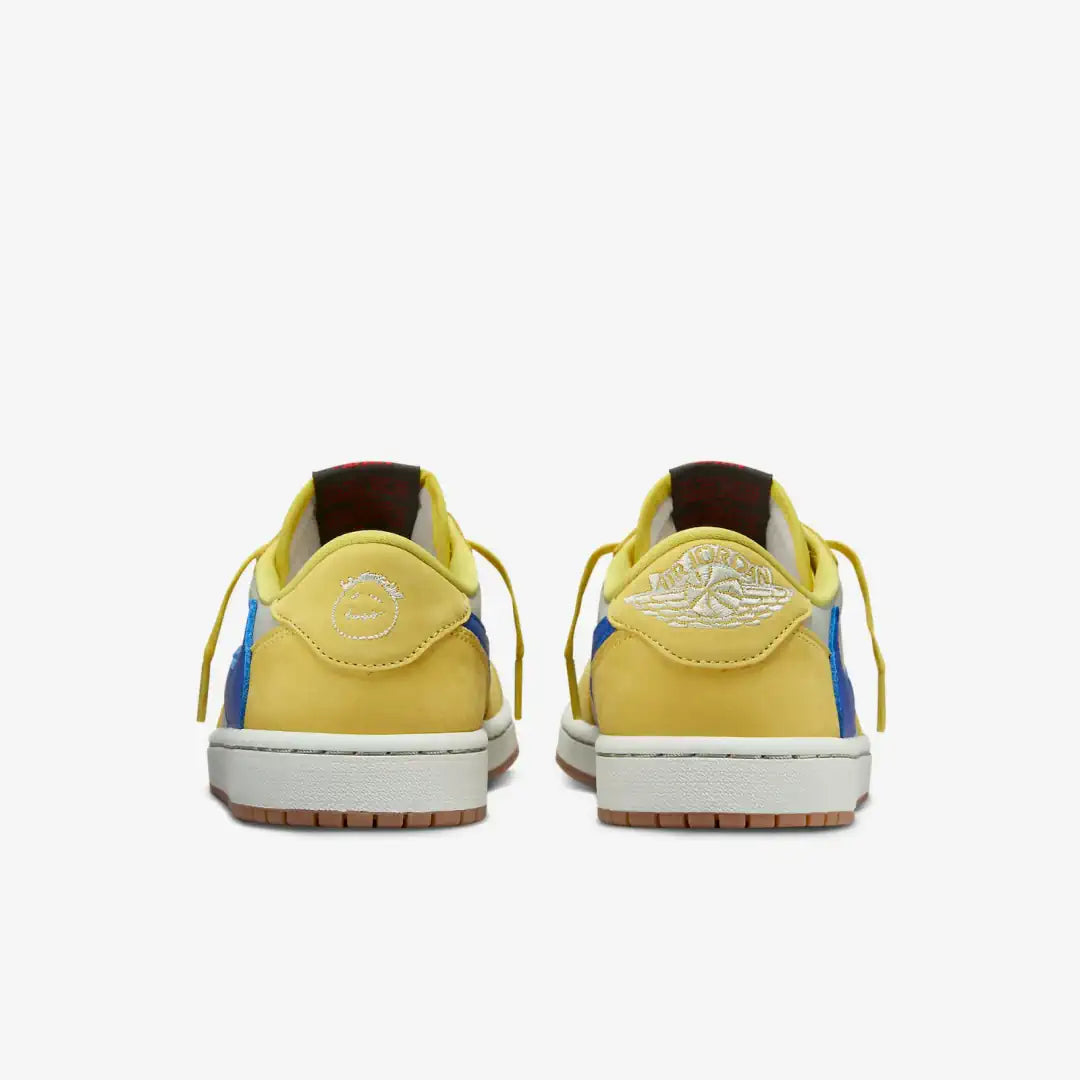 Nike Air Jordan 1 Retro Low OG SP Travis Scott Canary