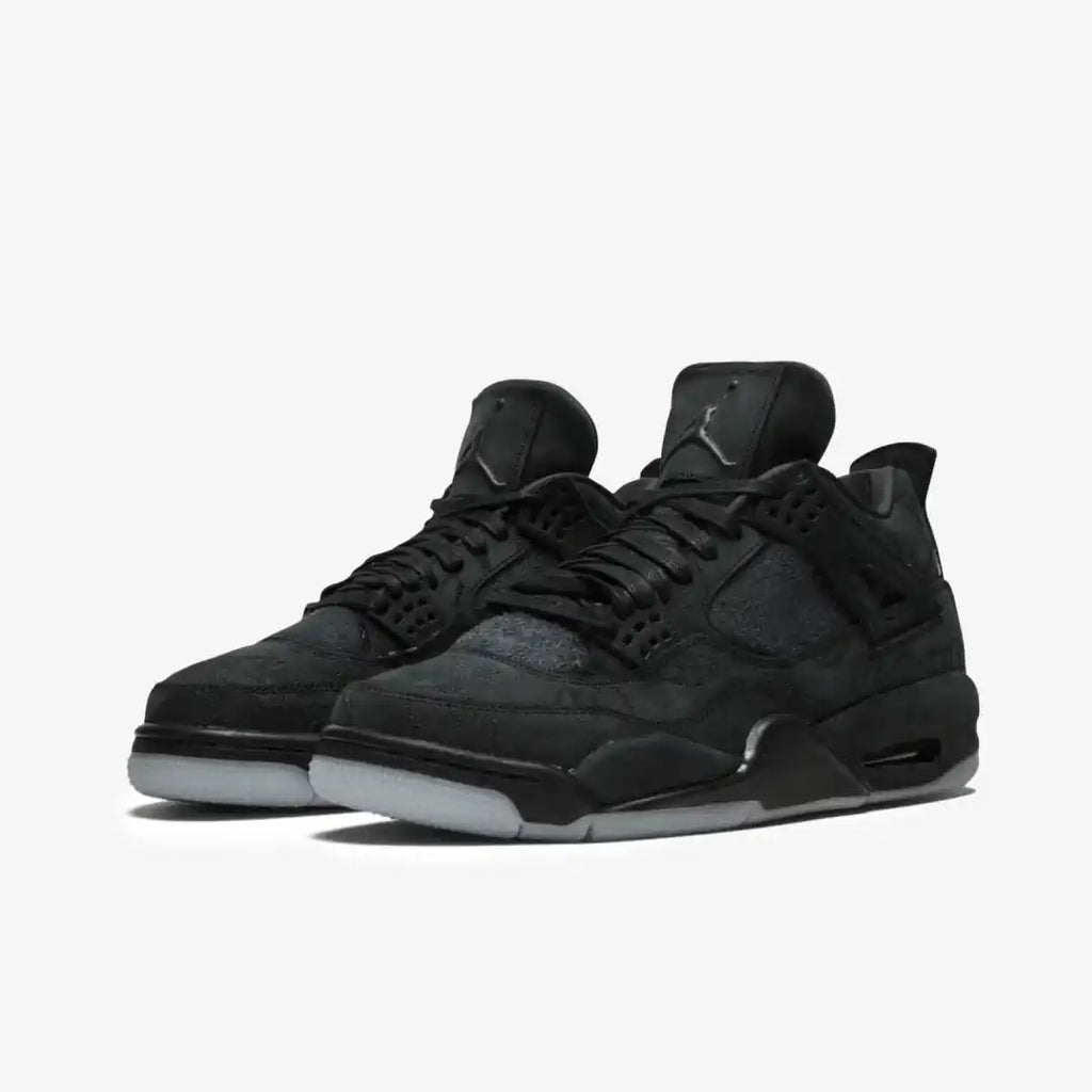 Nike Air Jordan 4 Retro x Kaws Black