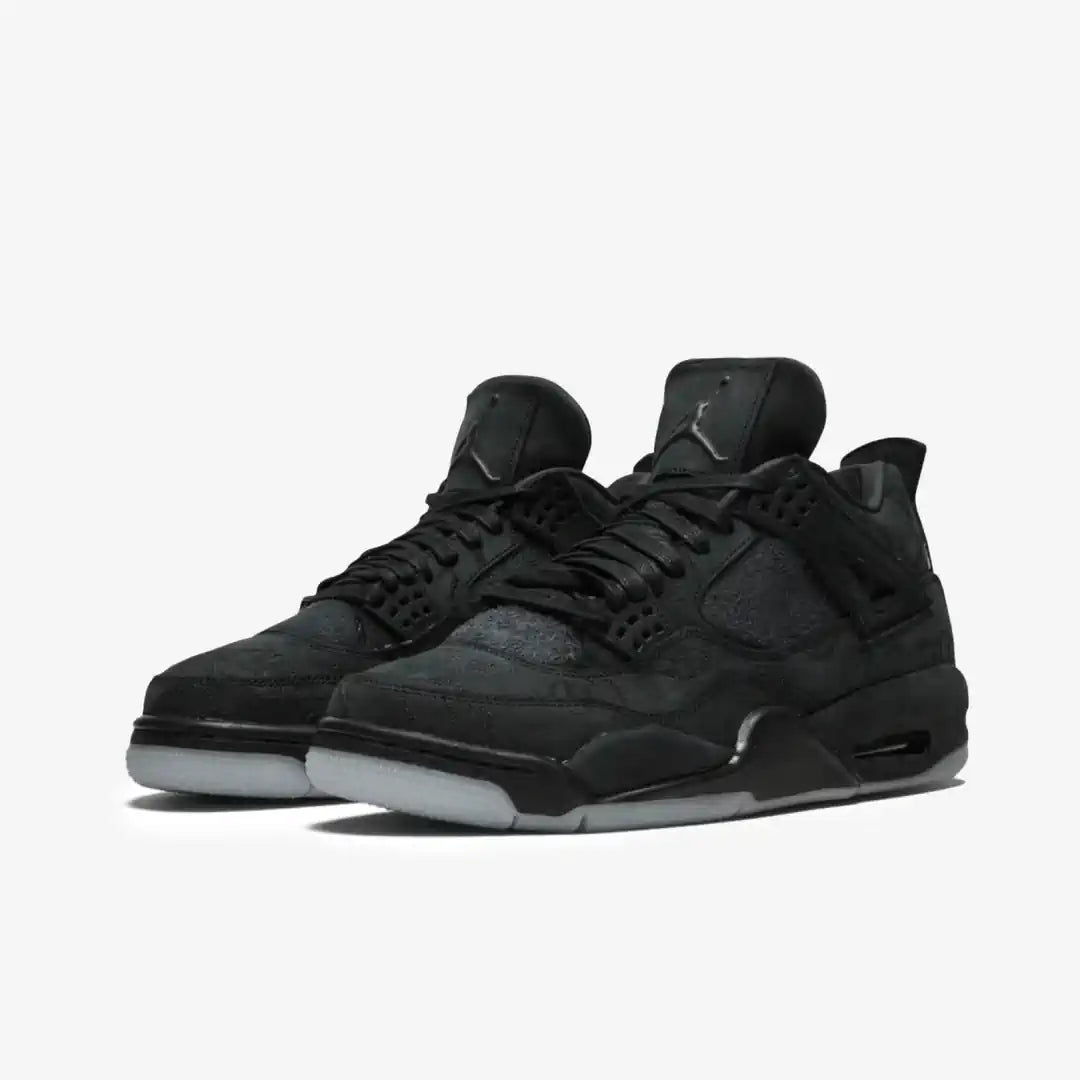 Nike Air Jordan 4 Retro x Kaws Black