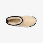 UGG Classic Clear Waterproof Mini Krem Bot