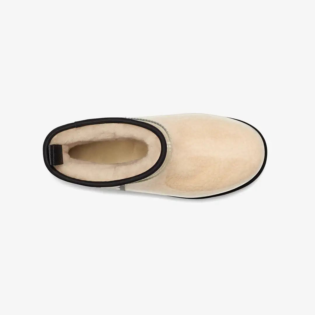 UGG Classic Clear Waterproof Mini Krem Bot