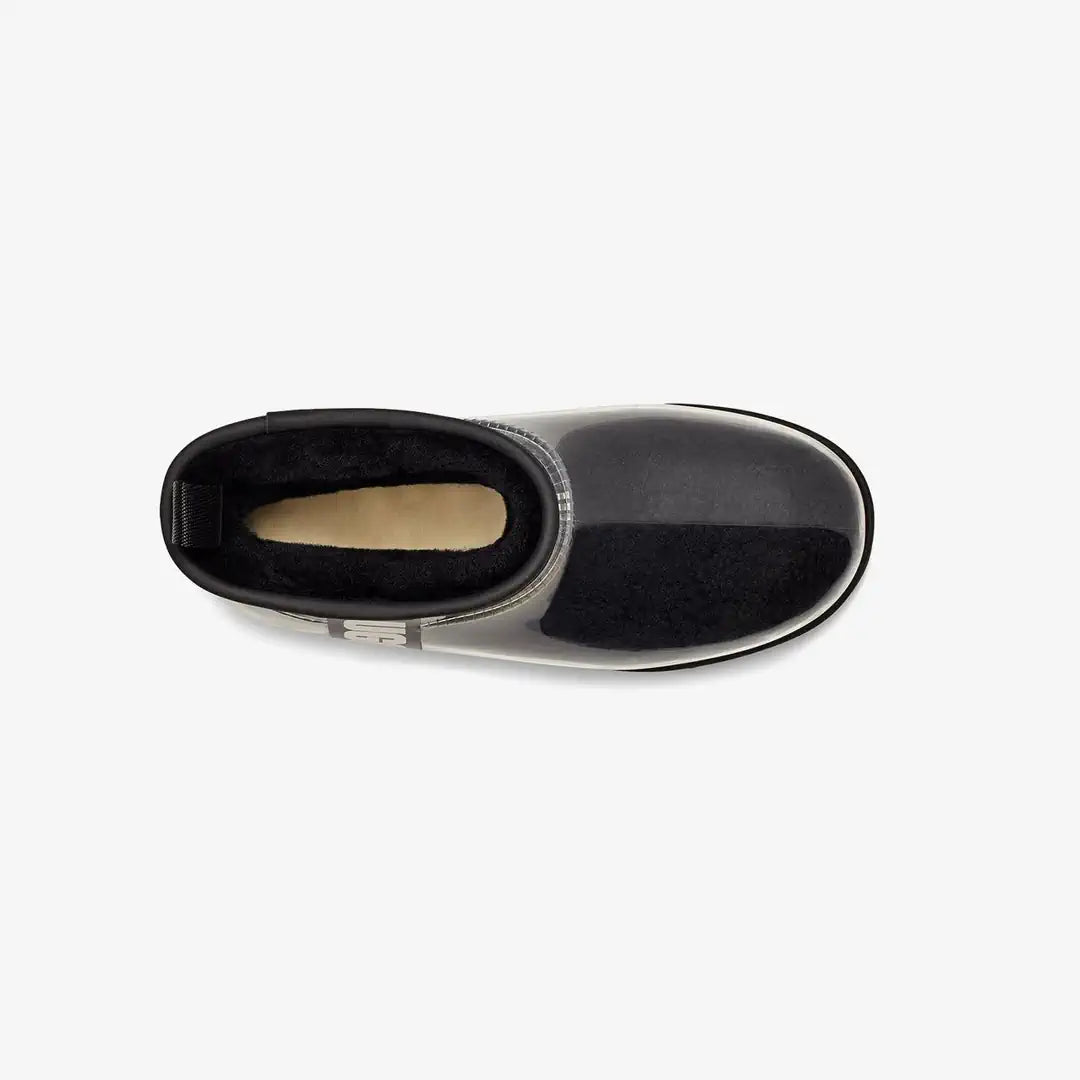 UGG Classic Clear Waterproof Mini Siyah Bot