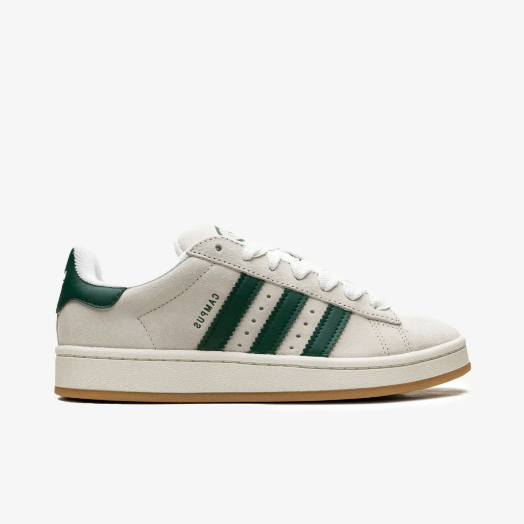 Adidas Campus 00s WMNS Crystal White Collegiate Green