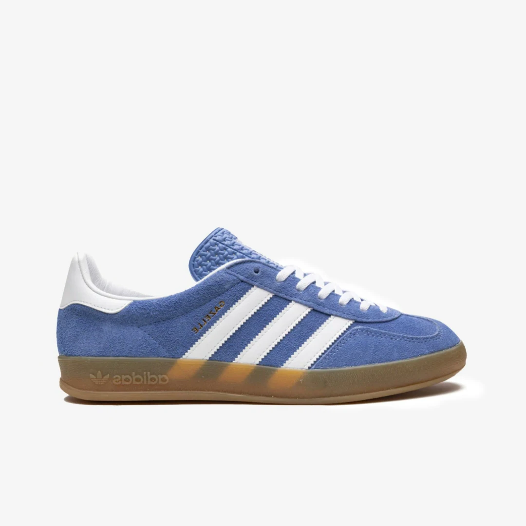 Adidas Gazelle Indoor Blue Fusion Gum
