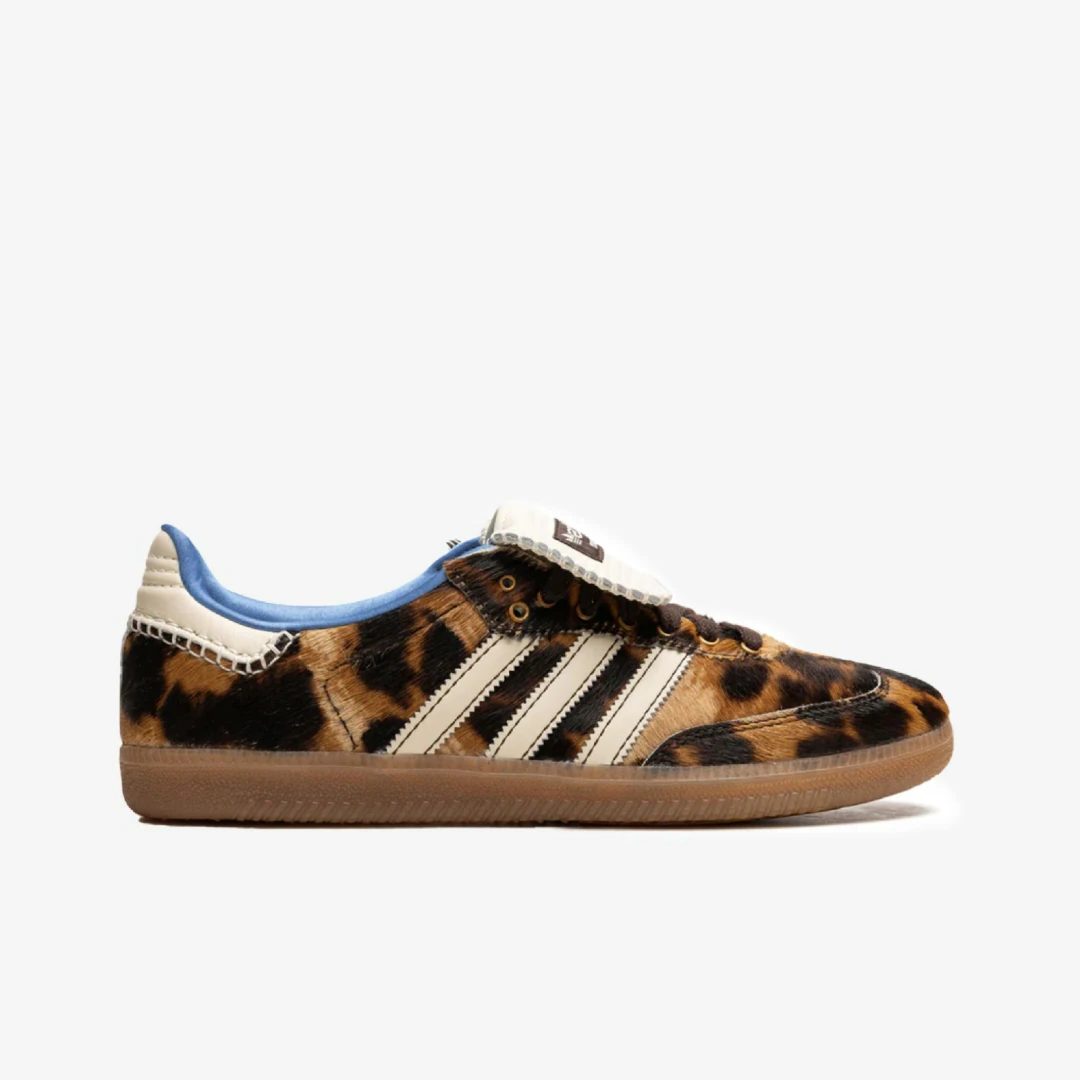 Adidas Samba Og Wales Bonner Leopard