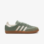 Adidas Samba Og Silver Green