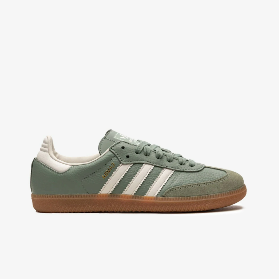 Adidas Samba Og Silver Green
