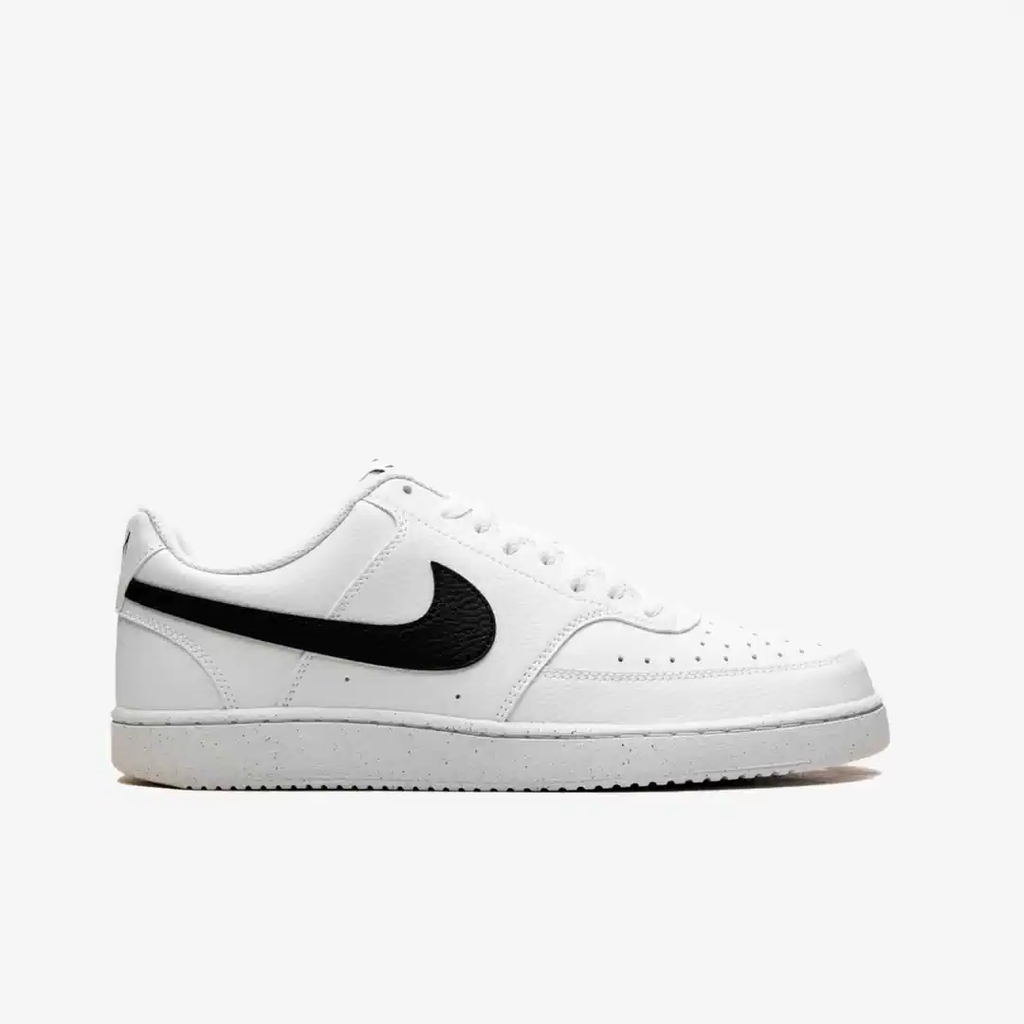 Nike Court Vision Low Next Nature White Black