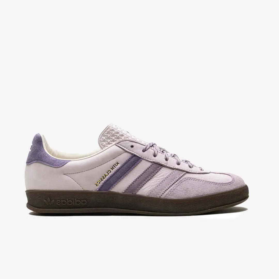 Adidas Gazelle Indoor Kith Classics Ash Purple