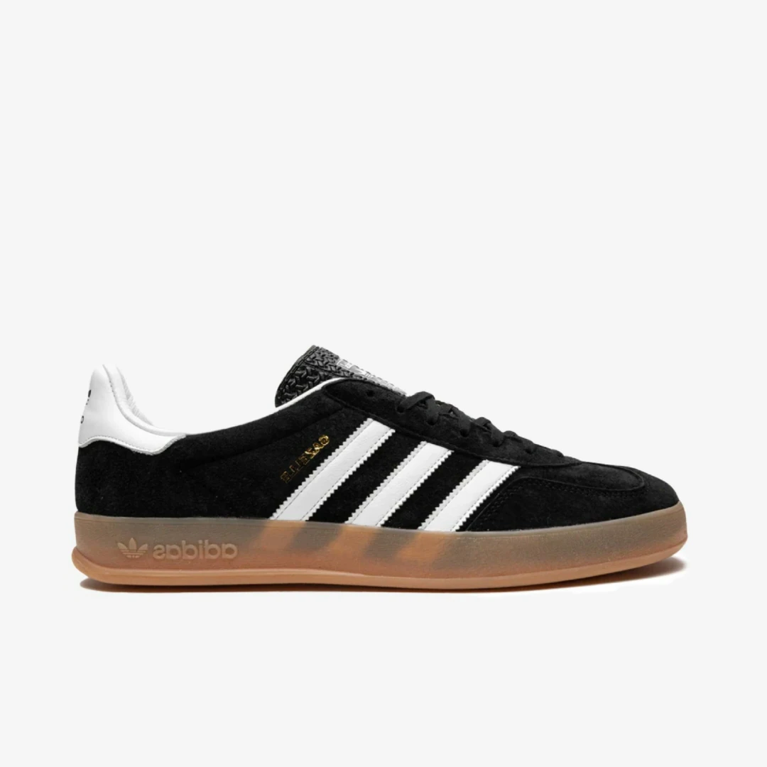 Adidas Gazelle Indoor Black White