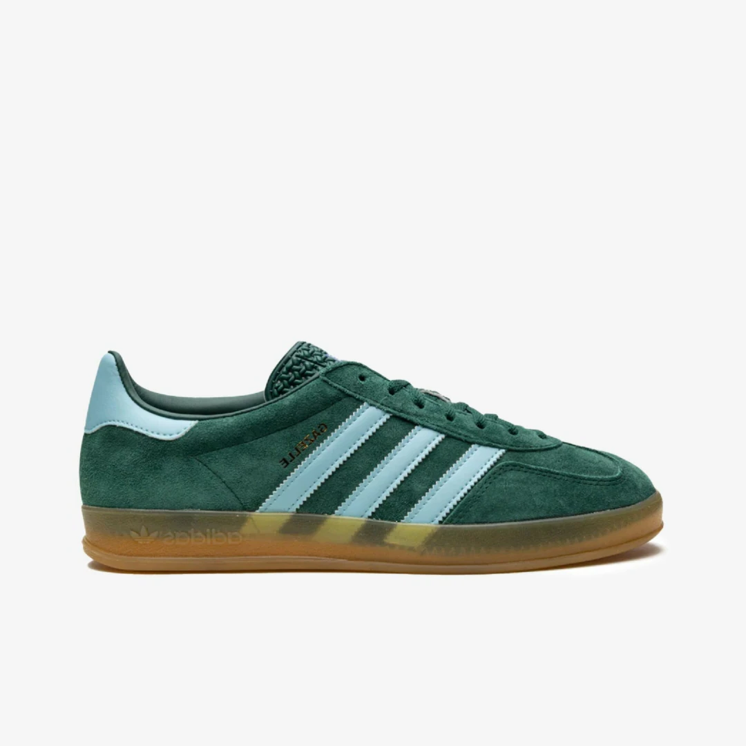 Adidas Gazelle Indoor Collegiate Green Hazy Sky