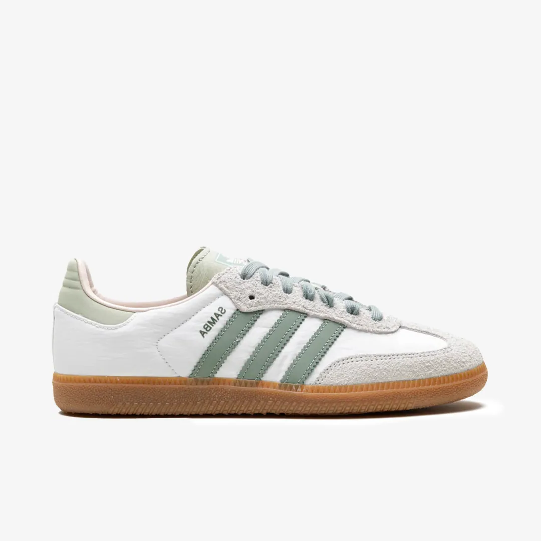 Adidas Samba Og WMNS Silver Green