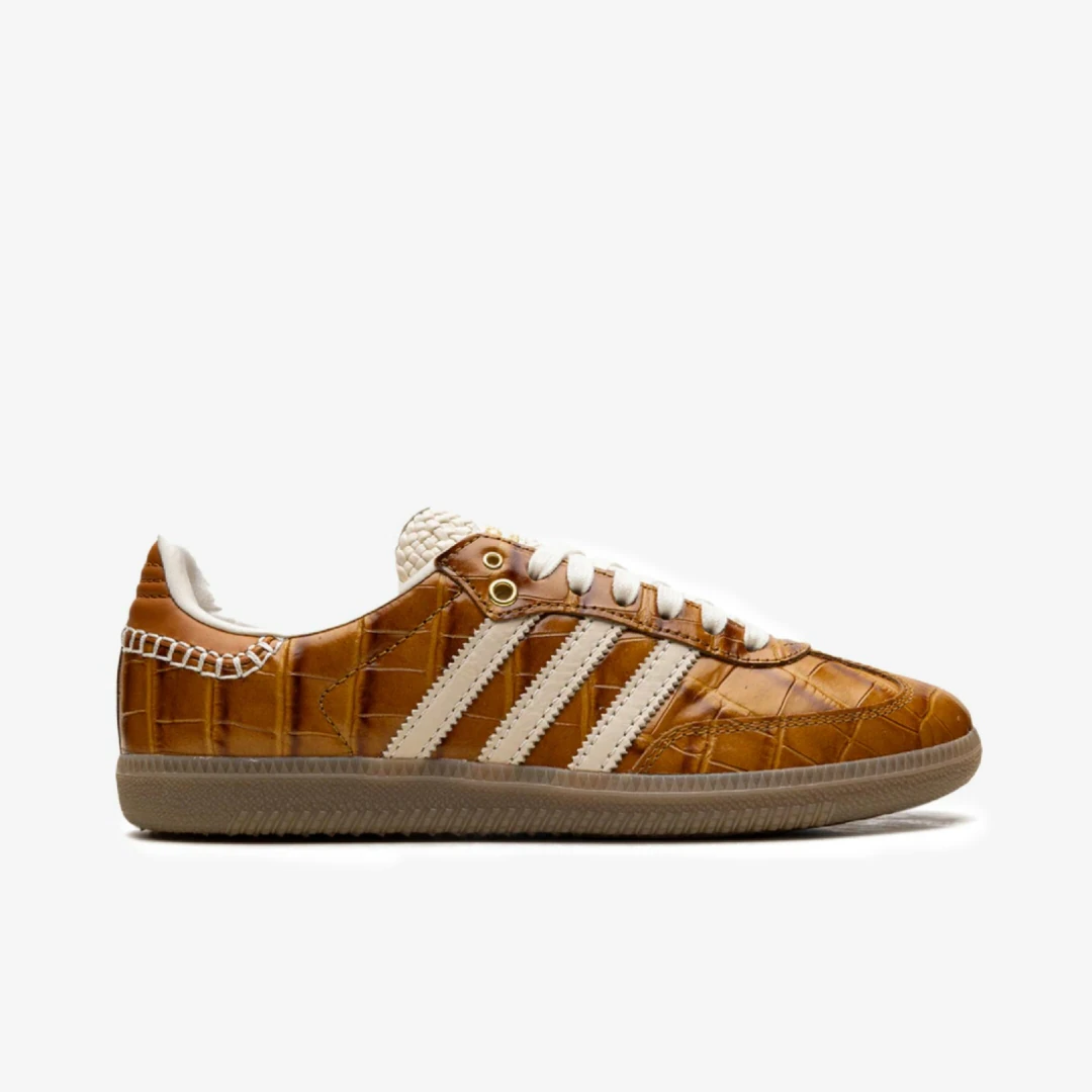 Adidas Samba Og Wales Bonner Brown Croc