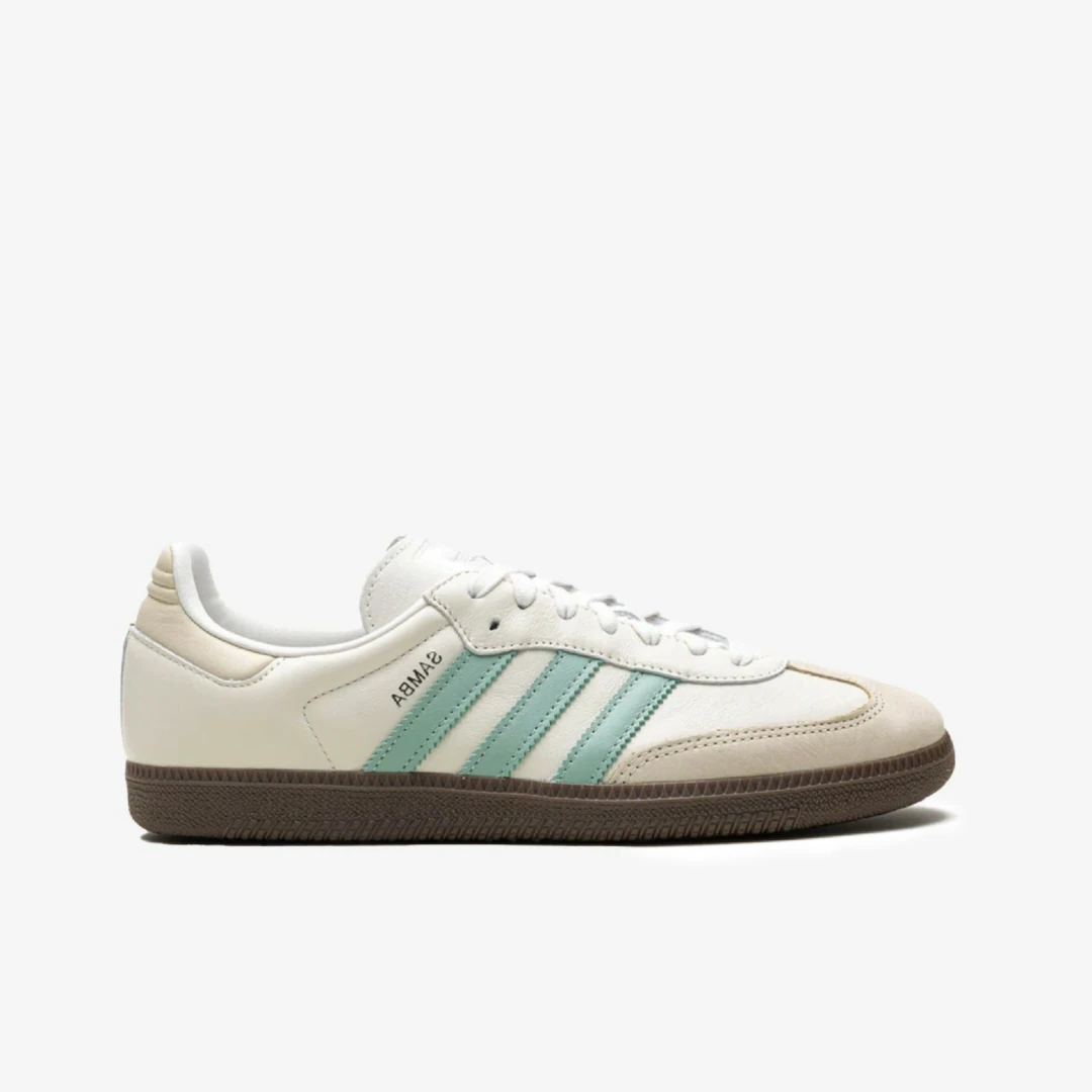 Adidas Samba Og Hazy Green