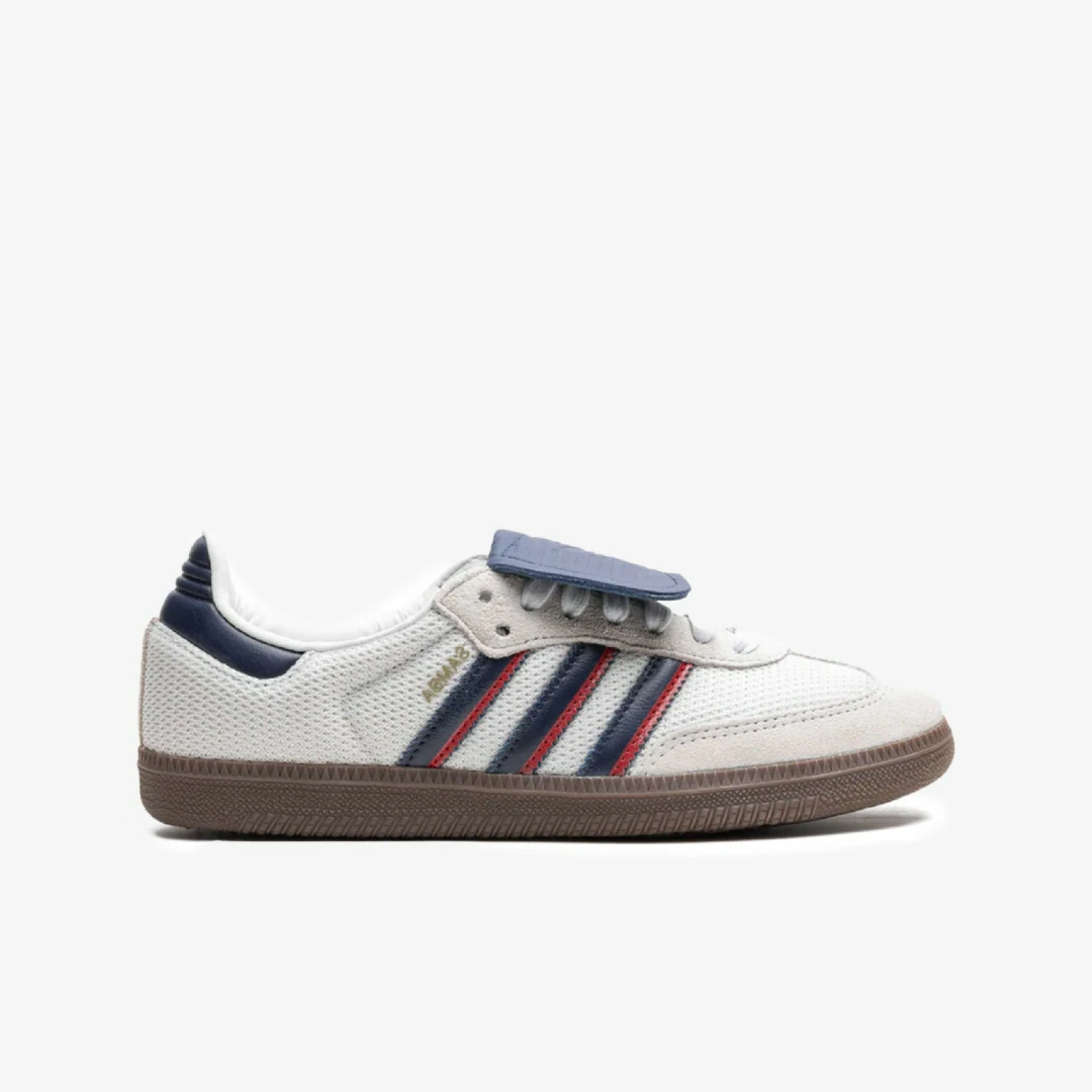 Adidas Samba Og Crystal White Dark Blue