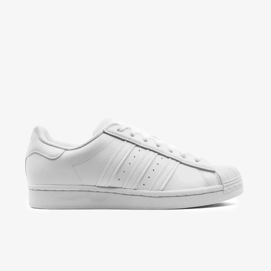 Adidas Superstar All White