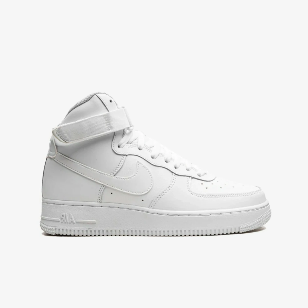 Nike Air Force 1 High GS Triple White