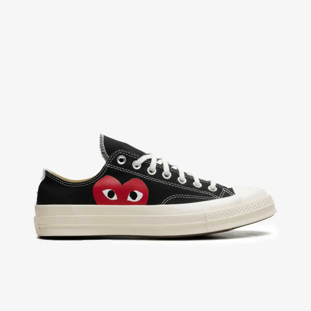 Converse Chuck Taylor All-Star 70 Ox Comme des Garcons PLAY Black LOW