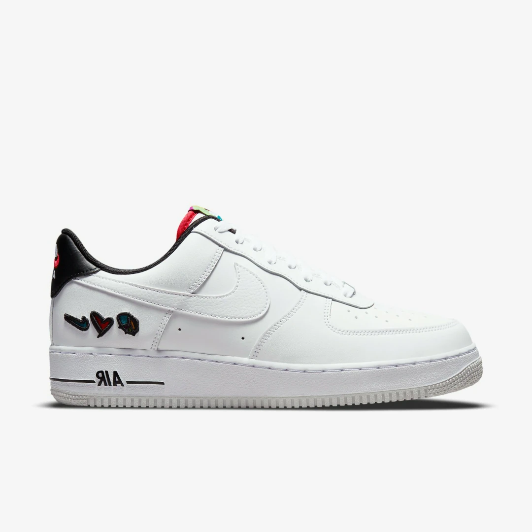 Nike Air Force 1 Low 07 LV8 3 Peace, Love, Swoosh