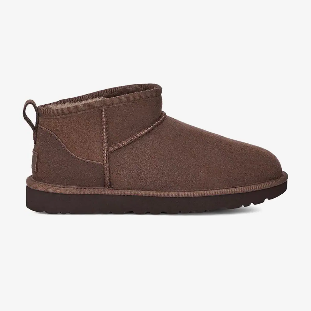 UGG Australia Classic Ultra Mini Koyu Kahverengi Bot