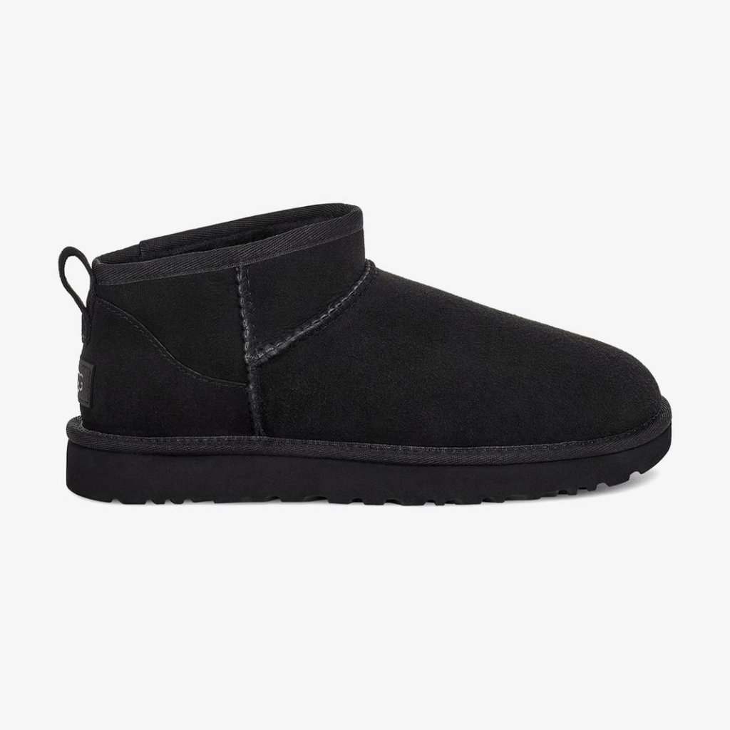 UGG Australia Classic Ultra Mini Siyah Bot