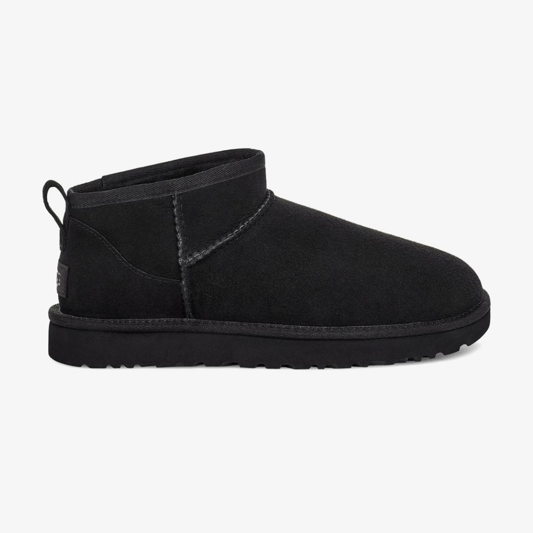 UGG Australia Classic Ultra Mini Siyah Bot